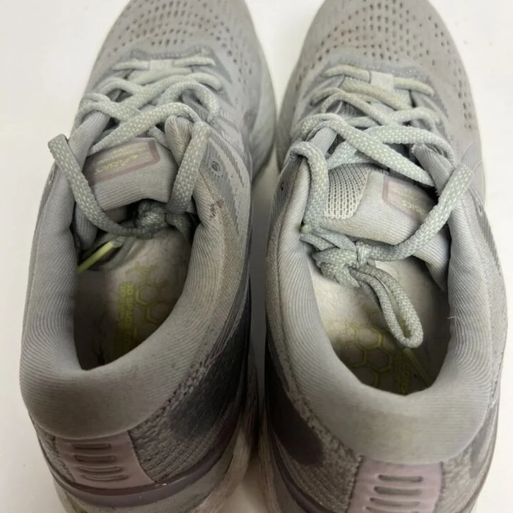 ASICS Womens Gel Kayano 28 Running Shoes Gray Size 11 M